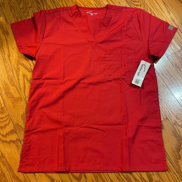 Uniform Advantage Other Unisex Scrub Top Uniform Advantage Butter